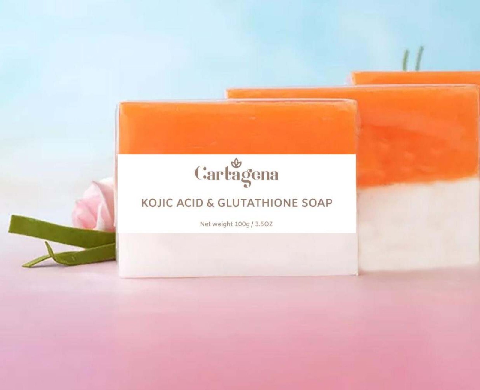 Guthathione – Kojic Soap – Travel Size 100 grams