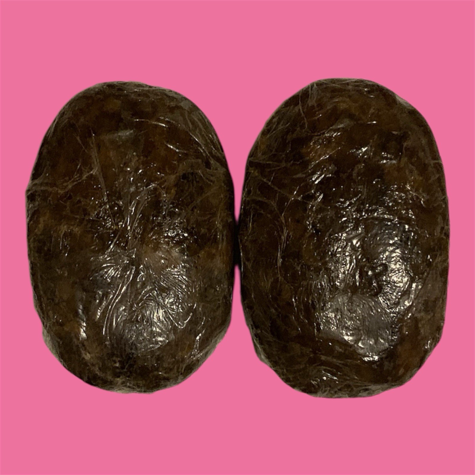 Watermelon African Black Soap with Sweet Almond & Hempseed Oil 2 Sets
