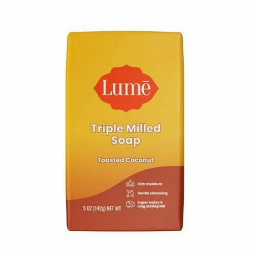 Lume Triple Milled Soap 5 ounce (Toasted Coconut)