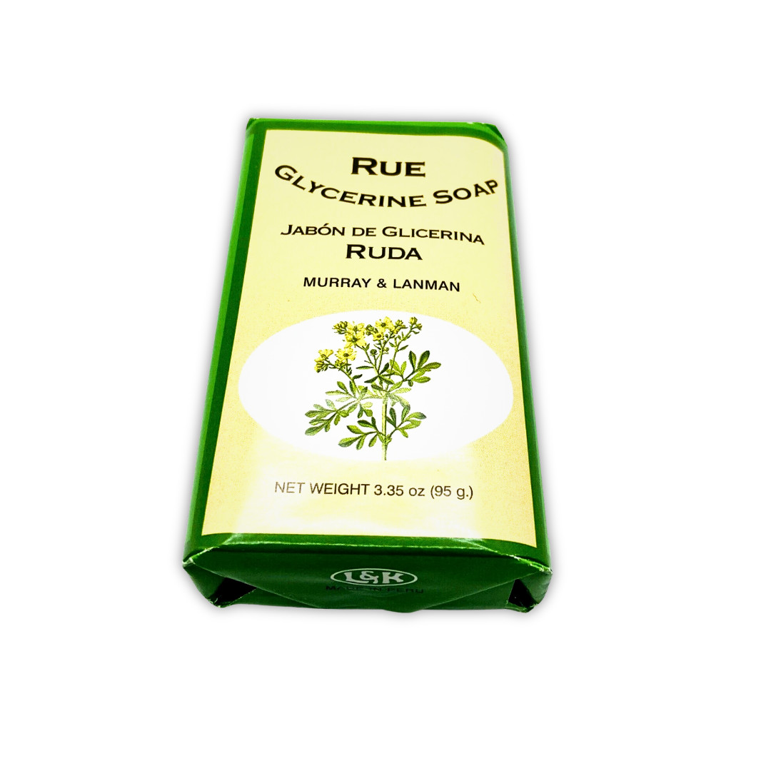 6-Pack Murray & Lanman Rue Glycerine Soap Bars 3.35 oz 95g Jabon de Ruda