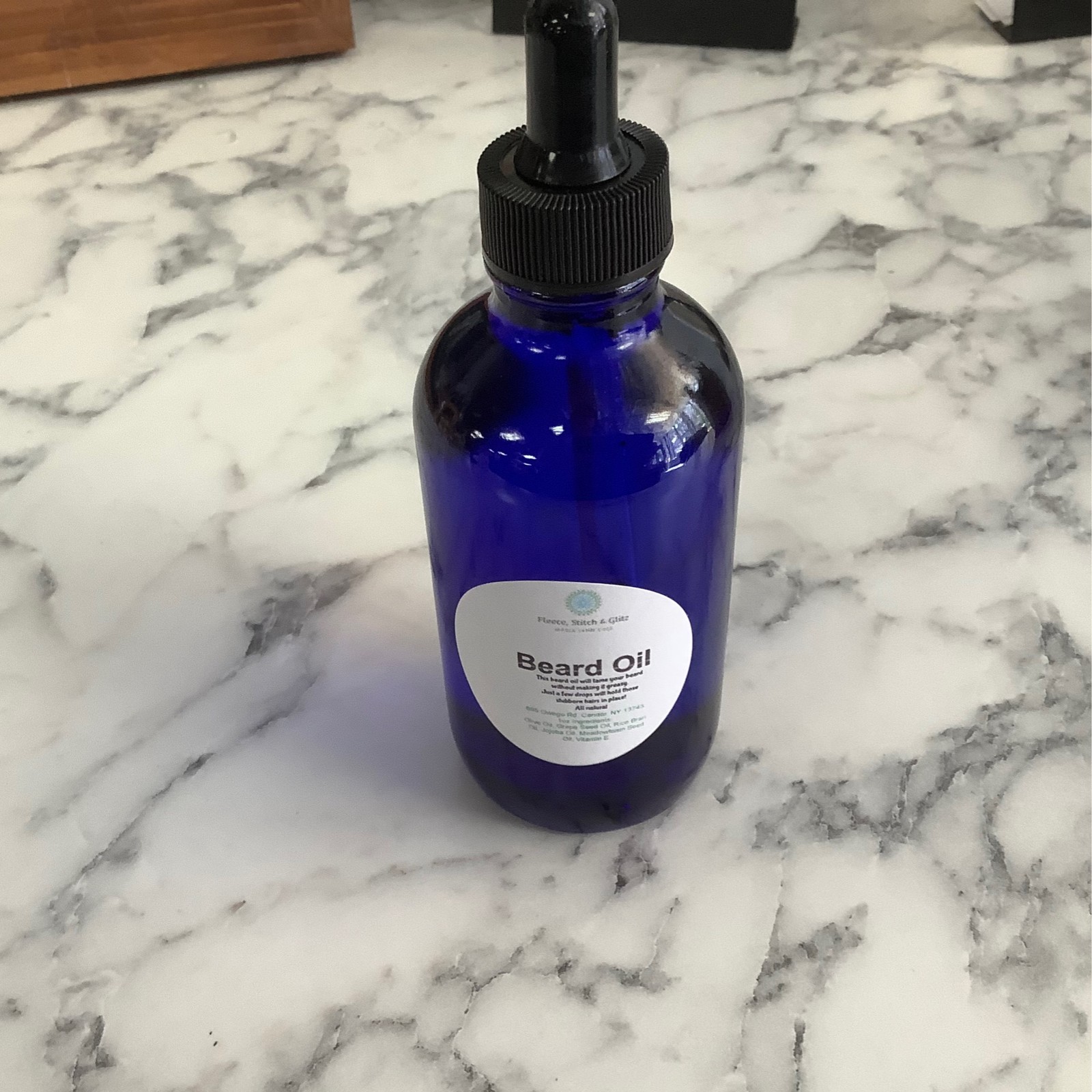 Fleece, Stitch & Glitz – Beard Oil