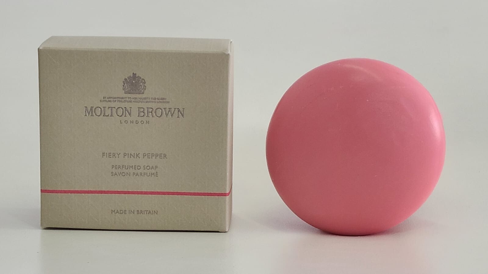 Molton Brown Fiery Pink Pepper Perfumed Soap 5.29 oz
