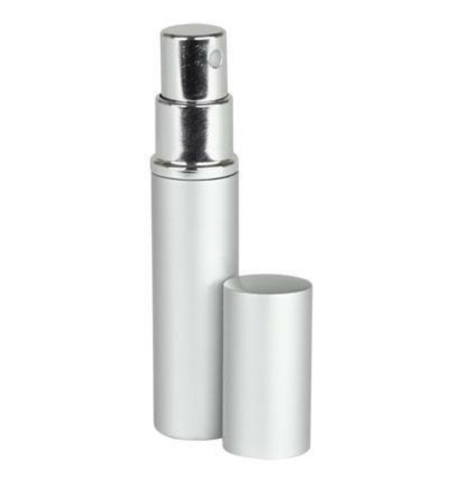Silver Aluminum Perfume Atomizer Fine Mist Sprayer by MagnaKoys®