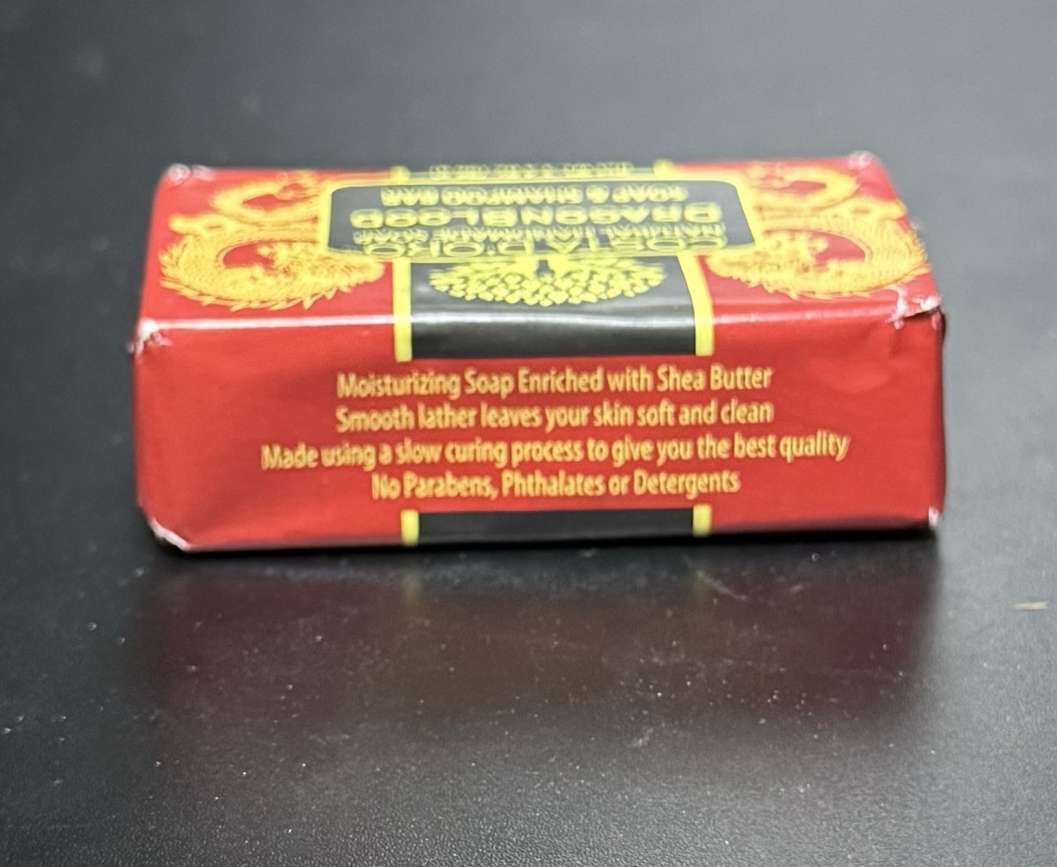 Dragon Blood Natural Handmade Soap & Shampoo Bar, Pack of 2, Costa D’oro