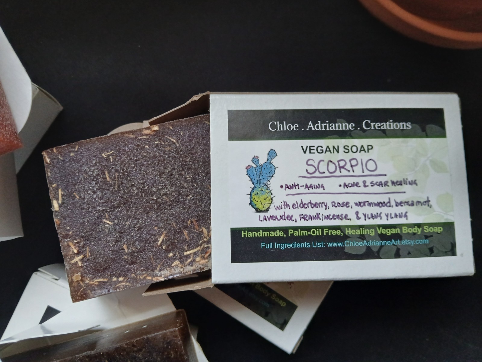 Handmade Artisan Soap Bundle – 7 Natural Bars (Herbs, Clay & Essential Oils)