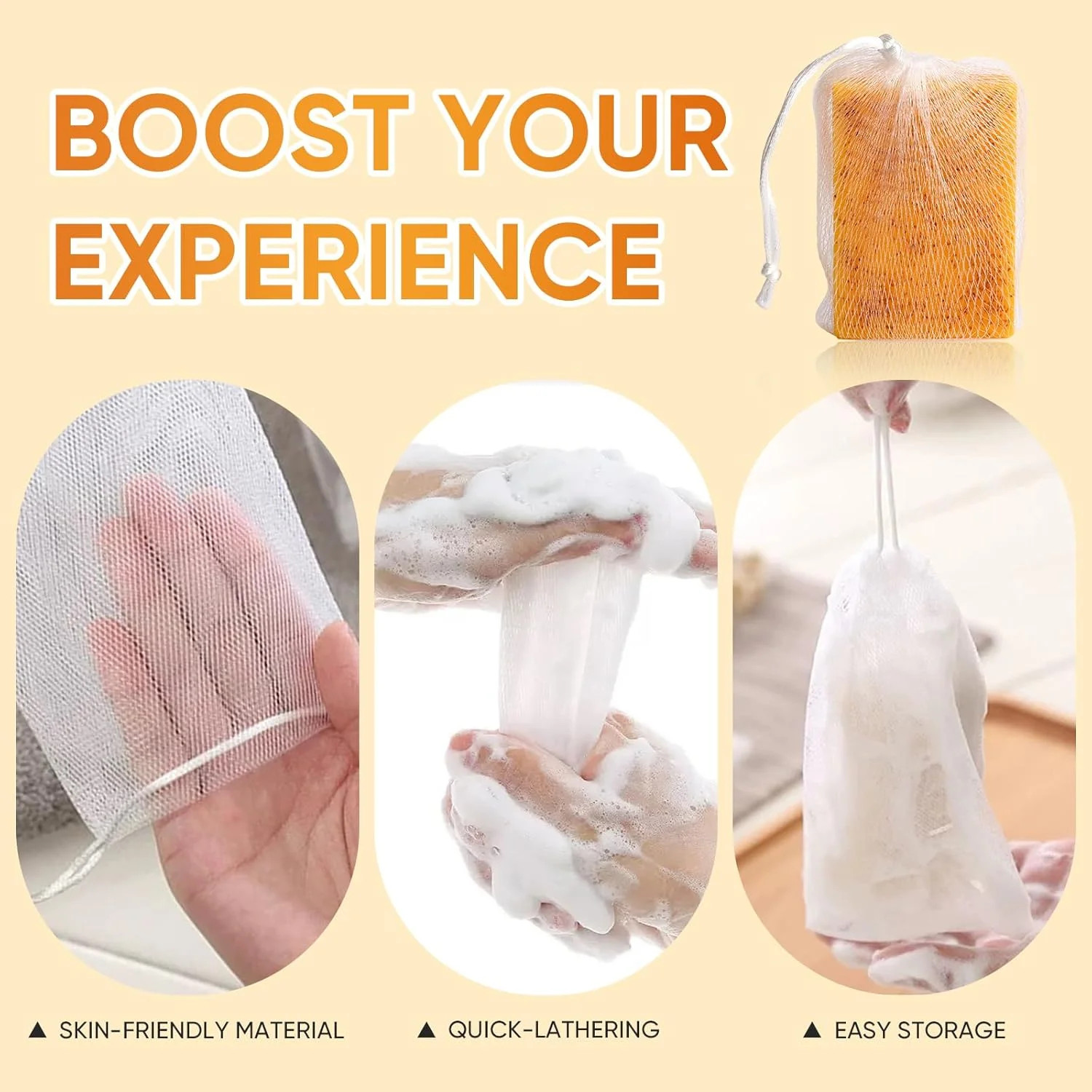 5 Pack Turmeric Kojic Acid Soap Bars(80g) – Infused with Retinol, Hydrolyzed Col