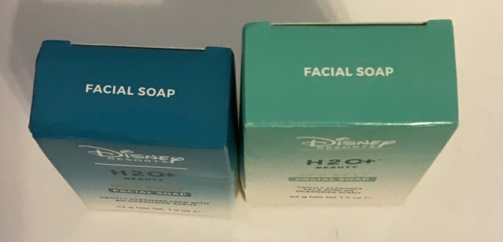 New Lot of 2 Disney Resort H20+ Beauty Sea Salt Facial Soap