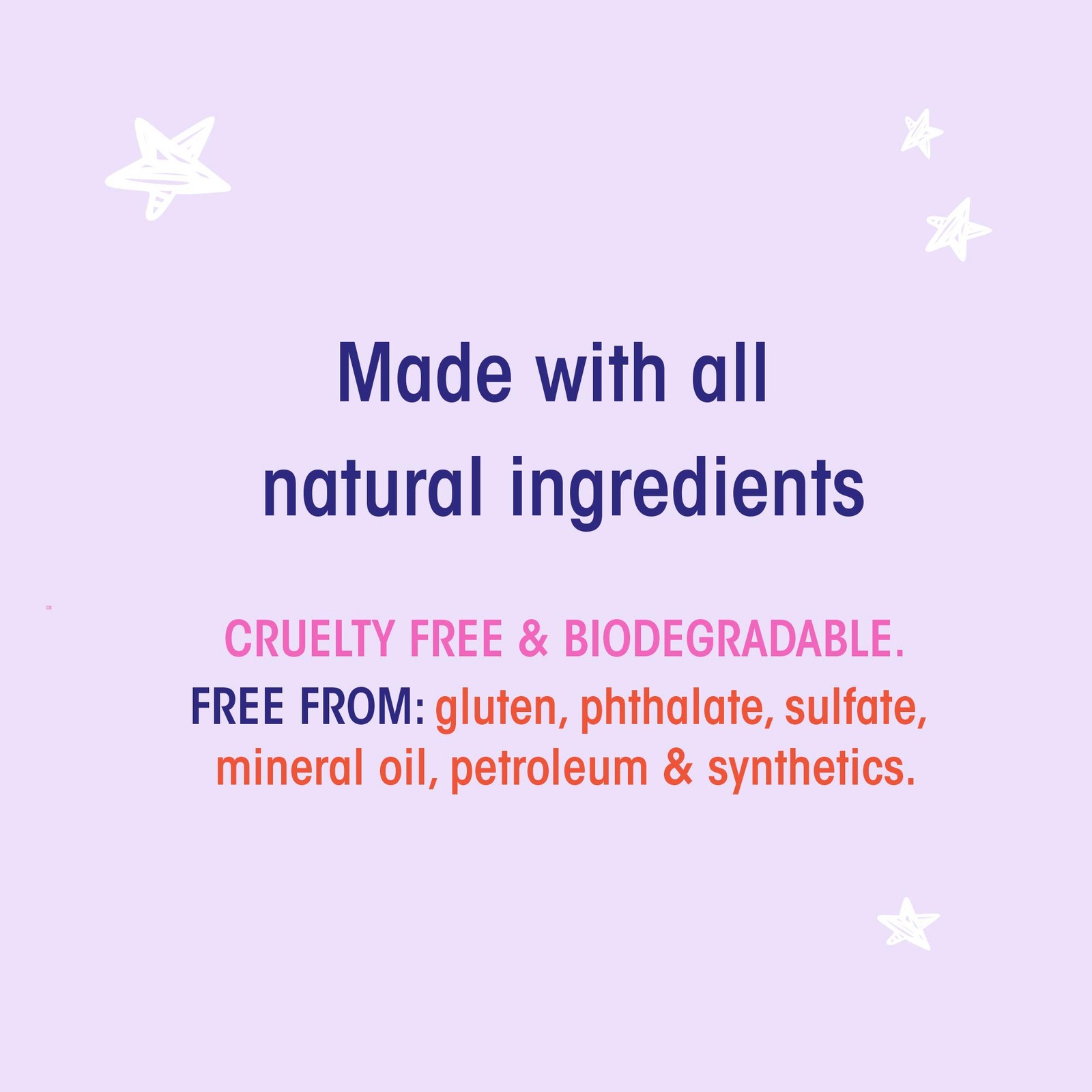 ZANDRA Lavender Vanilla Chai Black Soap 3 in 1 – 8oz- 2 pack
