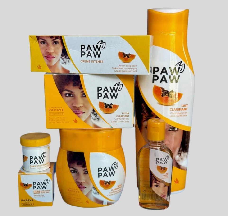 Paw Paw Set Of 6 Pcs