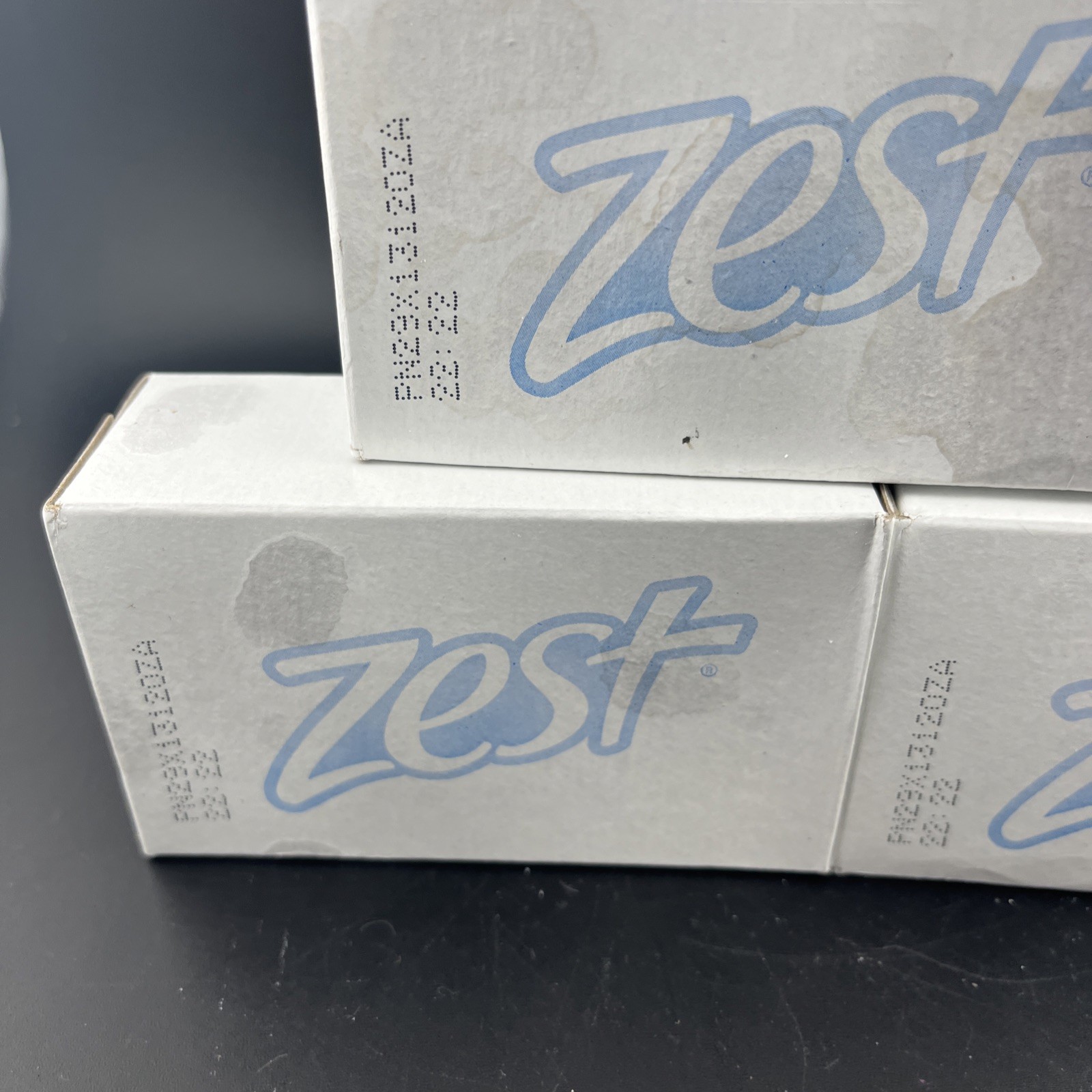 A Lot Of Three Zest Deodorant Beauty Bar Soap 4oz Bars NOS Free Shipping