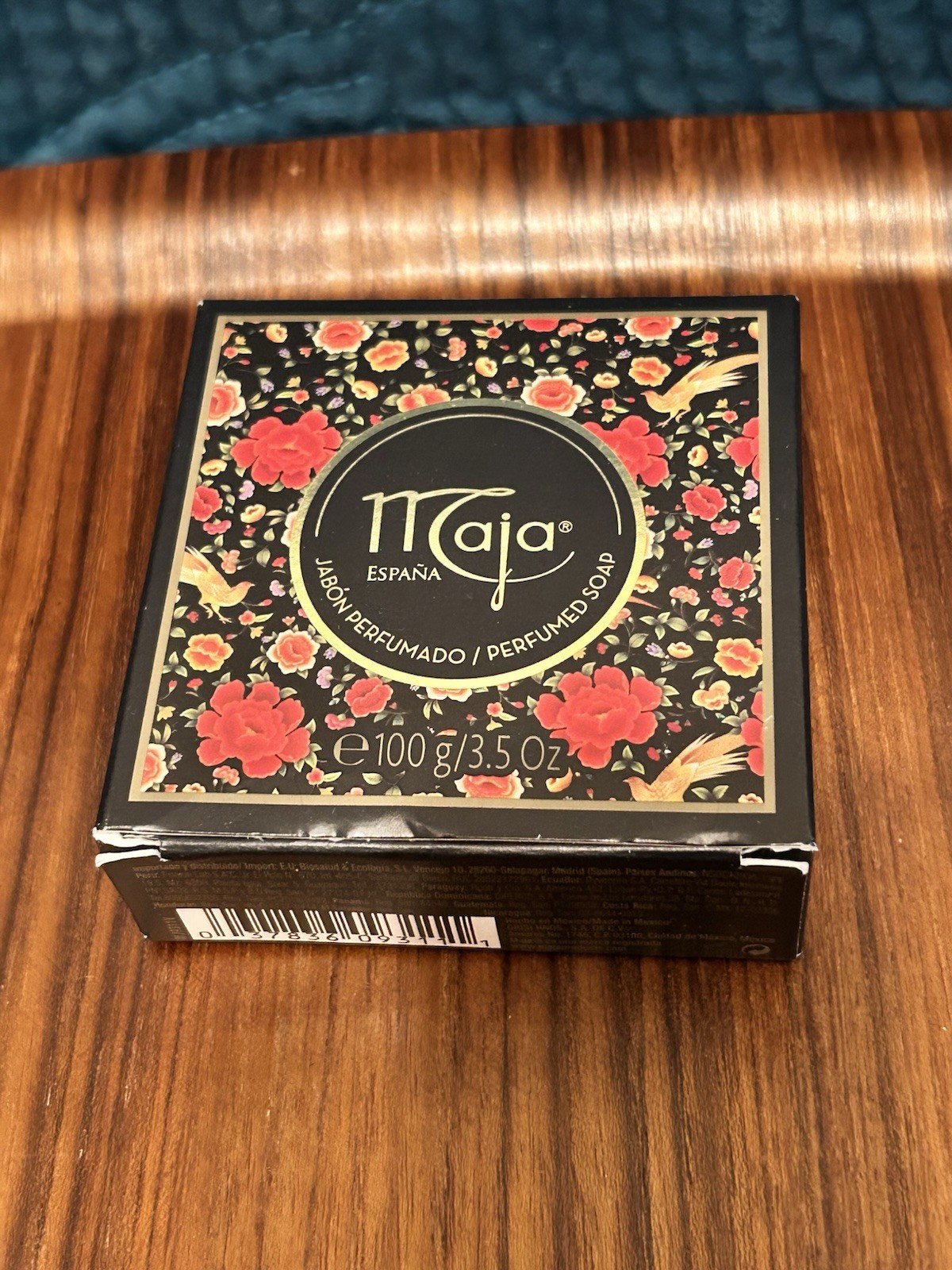 Maja Classic Spicy Fragranced Soap In Box – Made In Spain