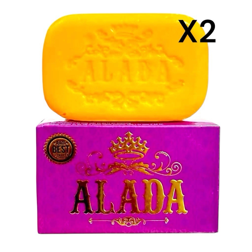 X2 ALADA SOAP FAST WHITENING AUTHENTIC 🌺free Shipping‼️