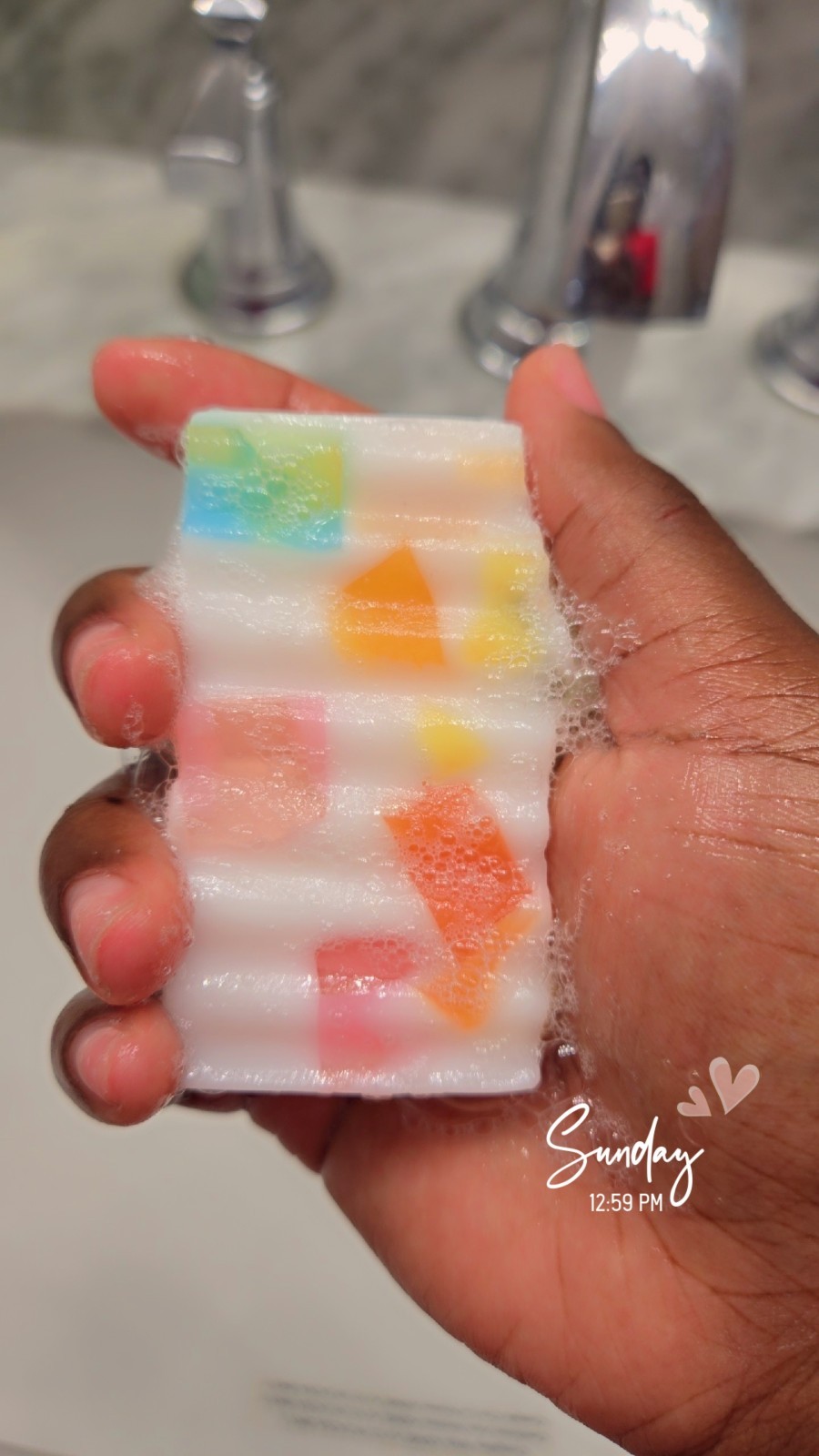 Fruit Soap Bar (Mango, Pineapple, Strawberry Bliss) Size 5oz