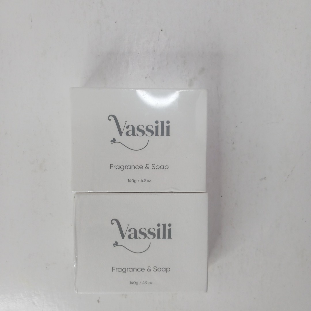 Lot Of 2 Vassili Fragrance & Soap 4.9 Oz/140g NIB