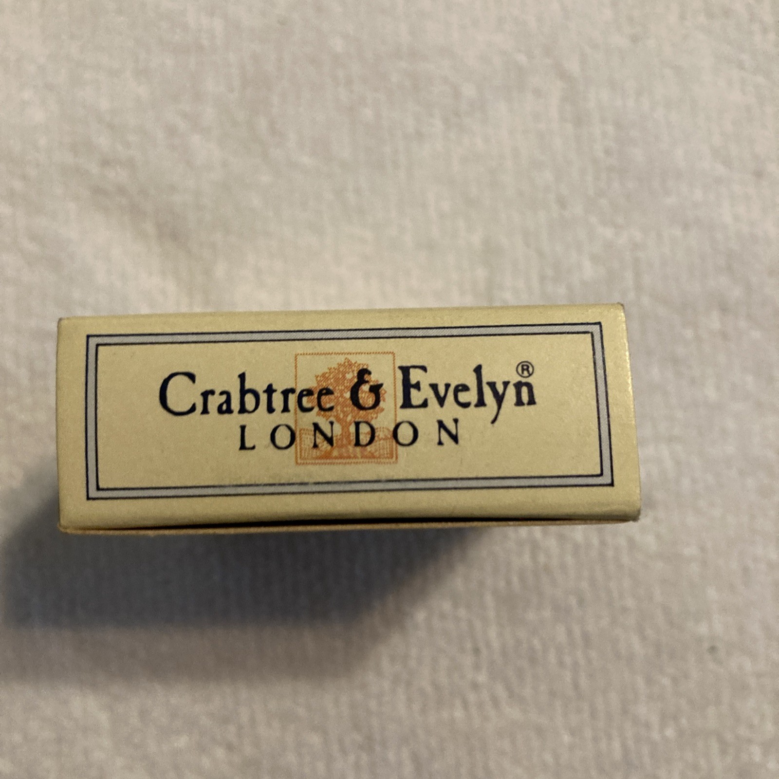 Crabtree & Evelyn Jojoba & Honey Soap Honeycomb New In Box 0.9oz Vintage