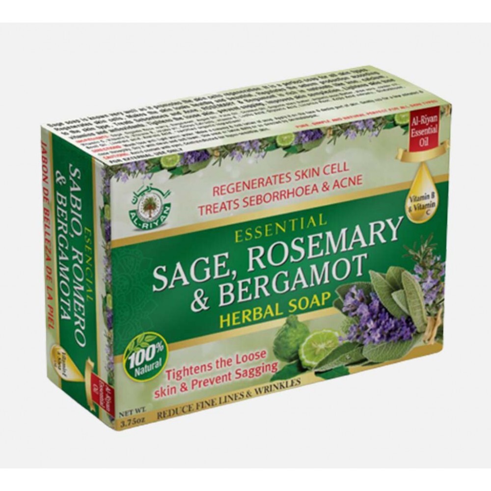 ORGANIC SOAP-Al Riyan 14 Different Types Available