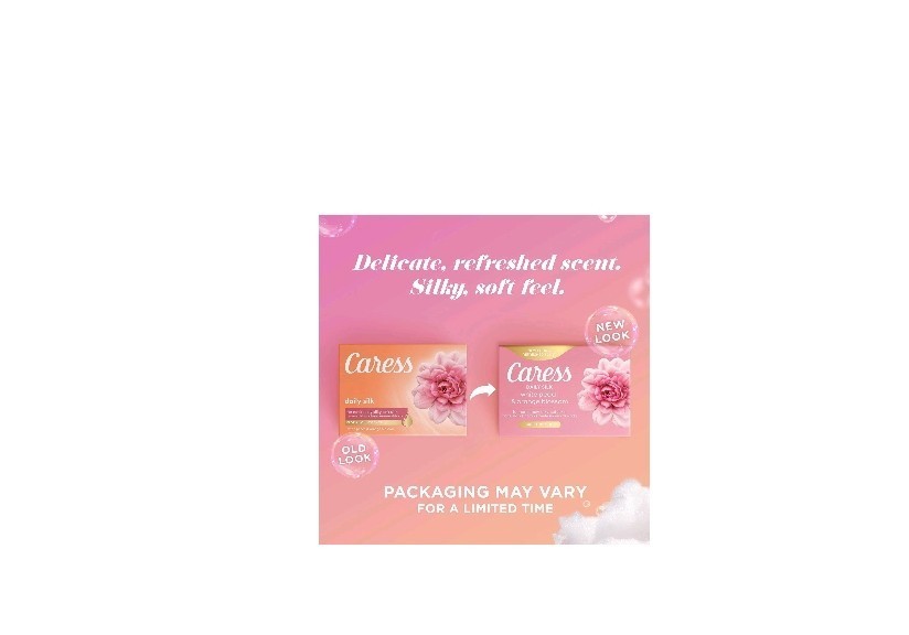 Caress Daily Silk Floral Essence White Peach & Orange Blossom Bar Soap 16 BARS
