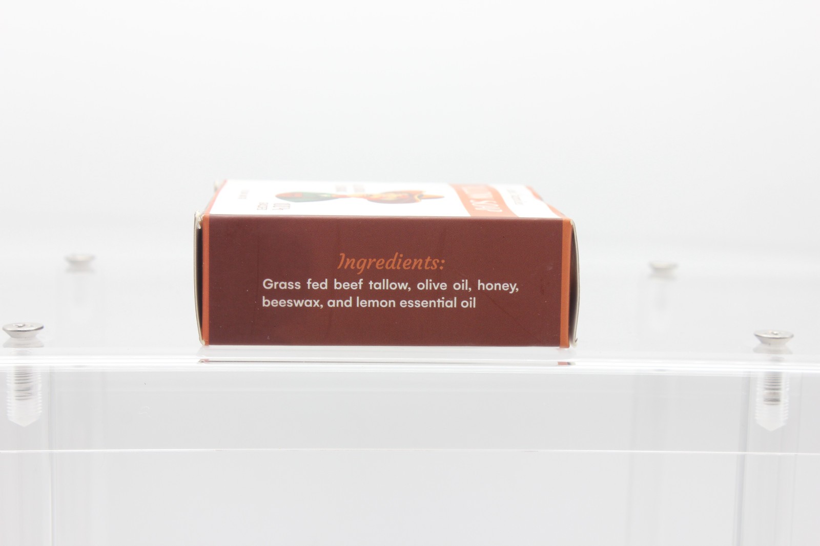 Based Supplies Tallow Soap All Natural & Organic, 100% Grassfed, 5oz Bar