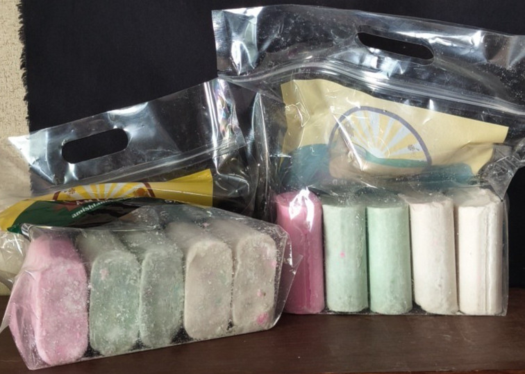 AMISH LAND BAR SOAP 10 5OZ BARS TOTAL 2 BAGS