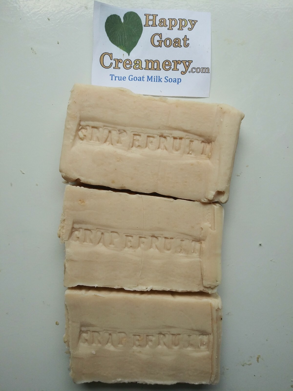 3 BARS GOAT MILK SOAP YOUR PICK VEGETABLE OIL DYE FREE HAPPY GOAT CREAMERY CHEAP