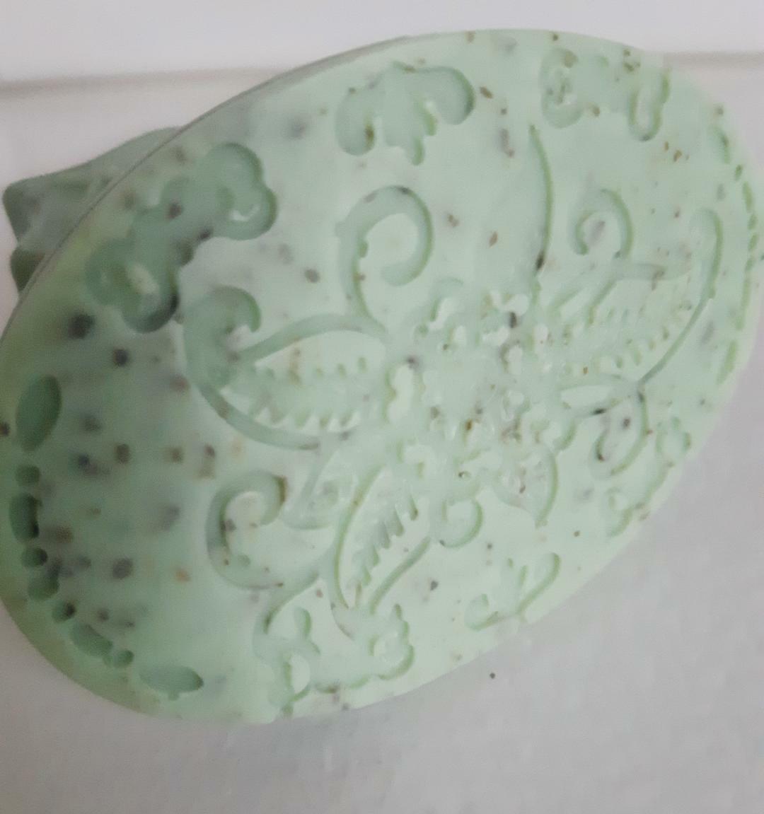 Organic Matcha, Honey and Lemon Handmade soap 3.5 oz