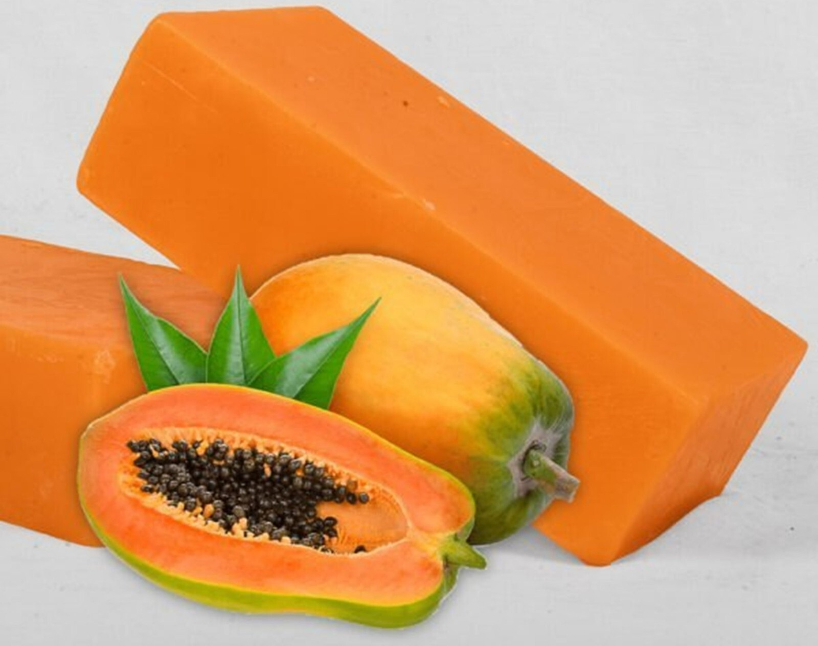 Papaya Soap 125 g | Original Herbal Skin Complexion Bar
