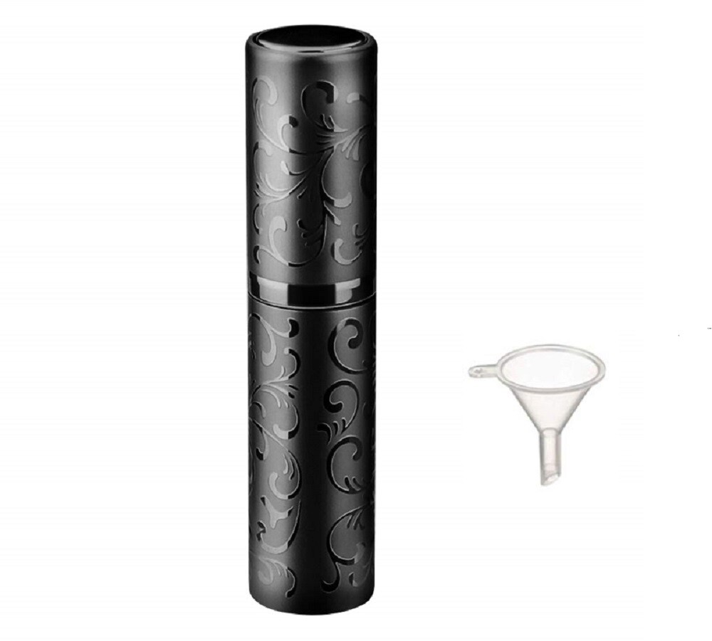 10ml Refillable Perfume Atomizer Mini Travel Spray Bottle Purse Funnel