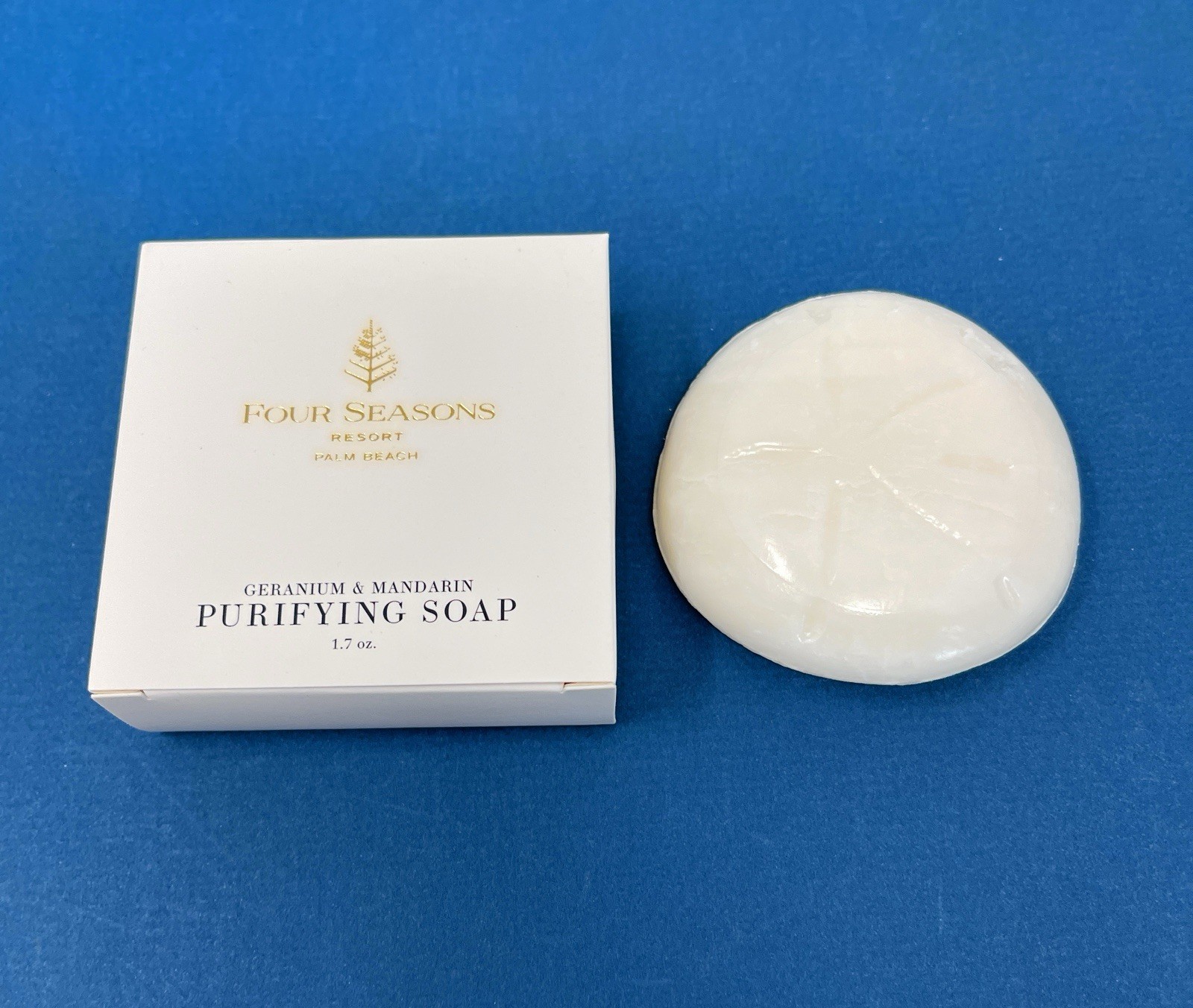Four Seasons Palm Beach Geranium Mandarin Purifying Soap 1.7 oz Starfish NEW