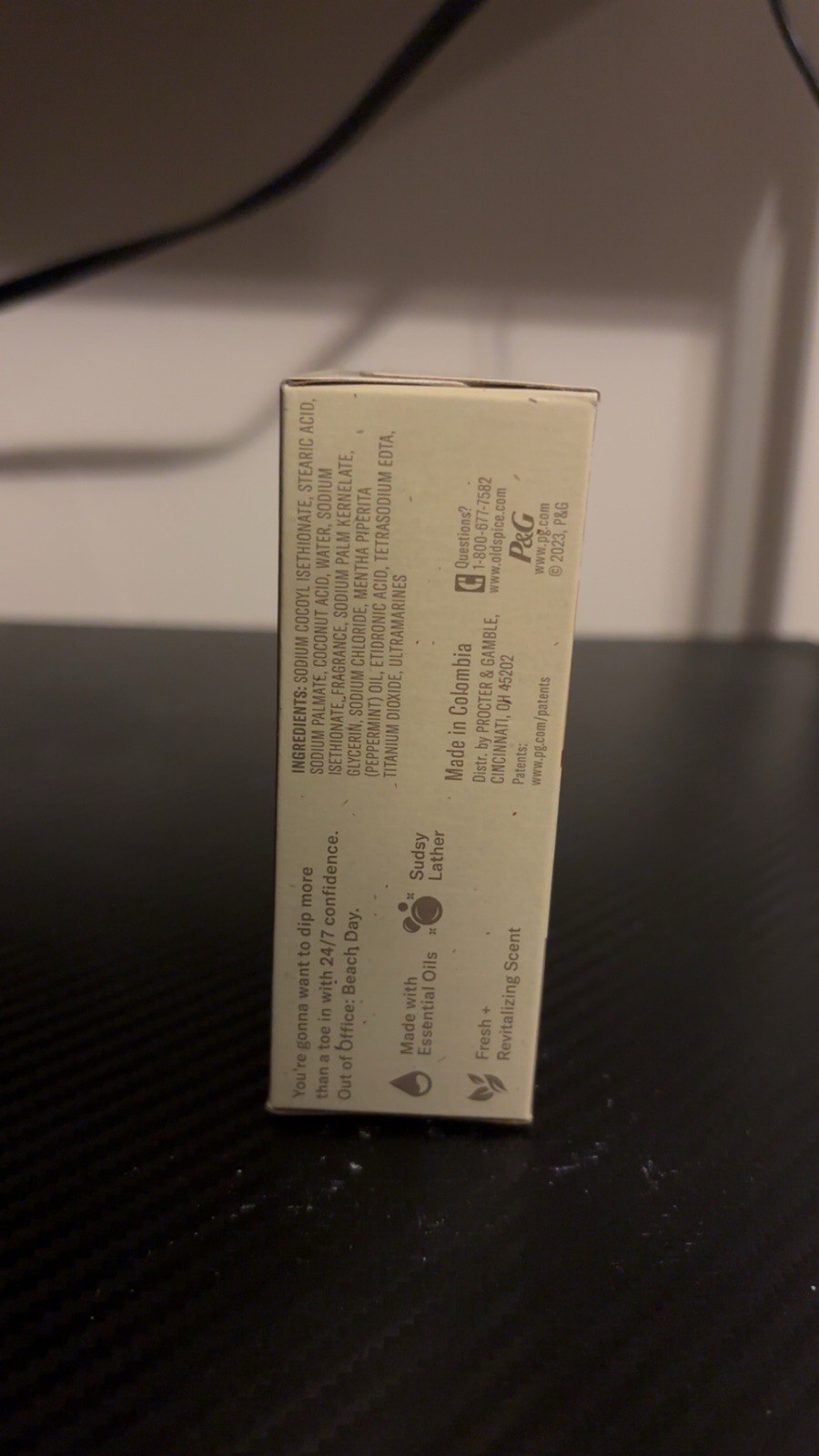 Old Spice Sea the Day Moisturizing Bar Soap Eucalyptus + Coconut Cream 5oz