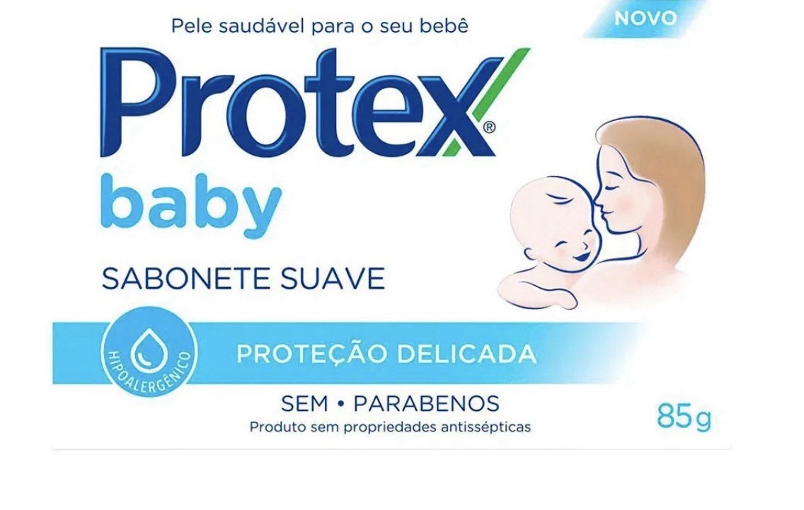 Protex Baby Hypoallergenic Paraben-Free Soap Bar 85g for Babies
