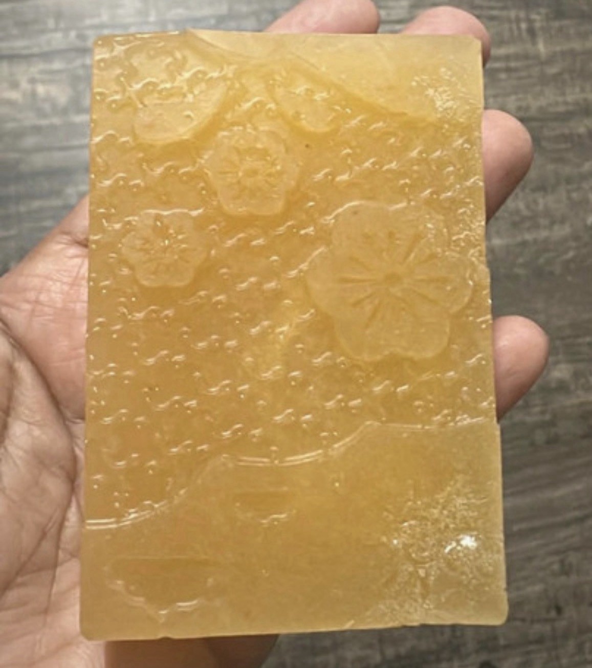 Homemade tomato Rectangular Body Bar Soap for Body & Hands Women Men Teens