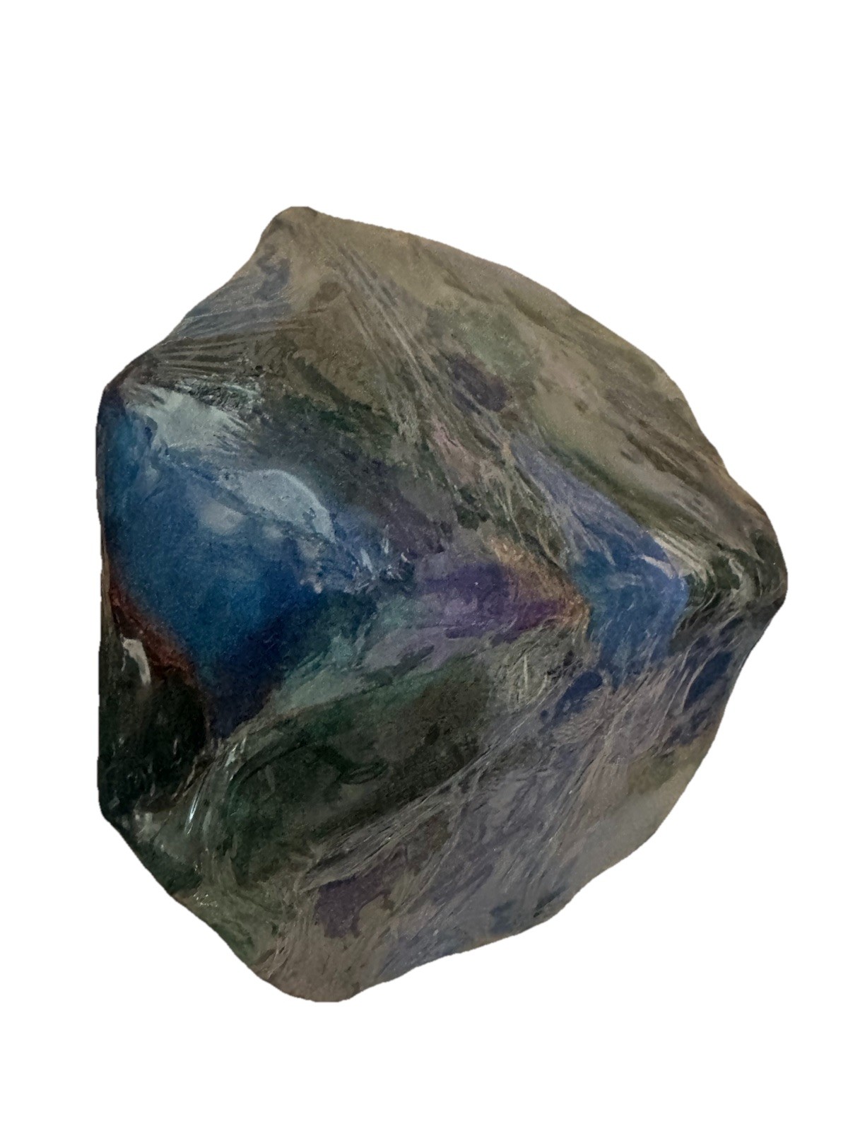 Soap Rocks Opal. Decorative Multicolor Gemstone Looking Rock Shaped Soap. New
