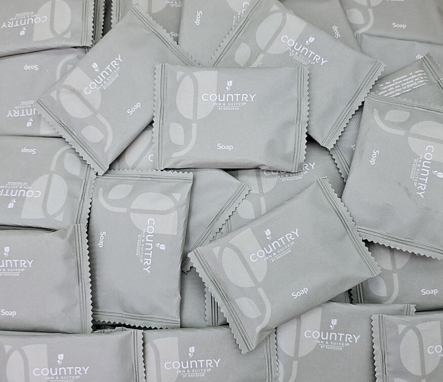 40x Country Inn & Suites By Radisson Bar Soap 0.71oz Hotel Travel Size