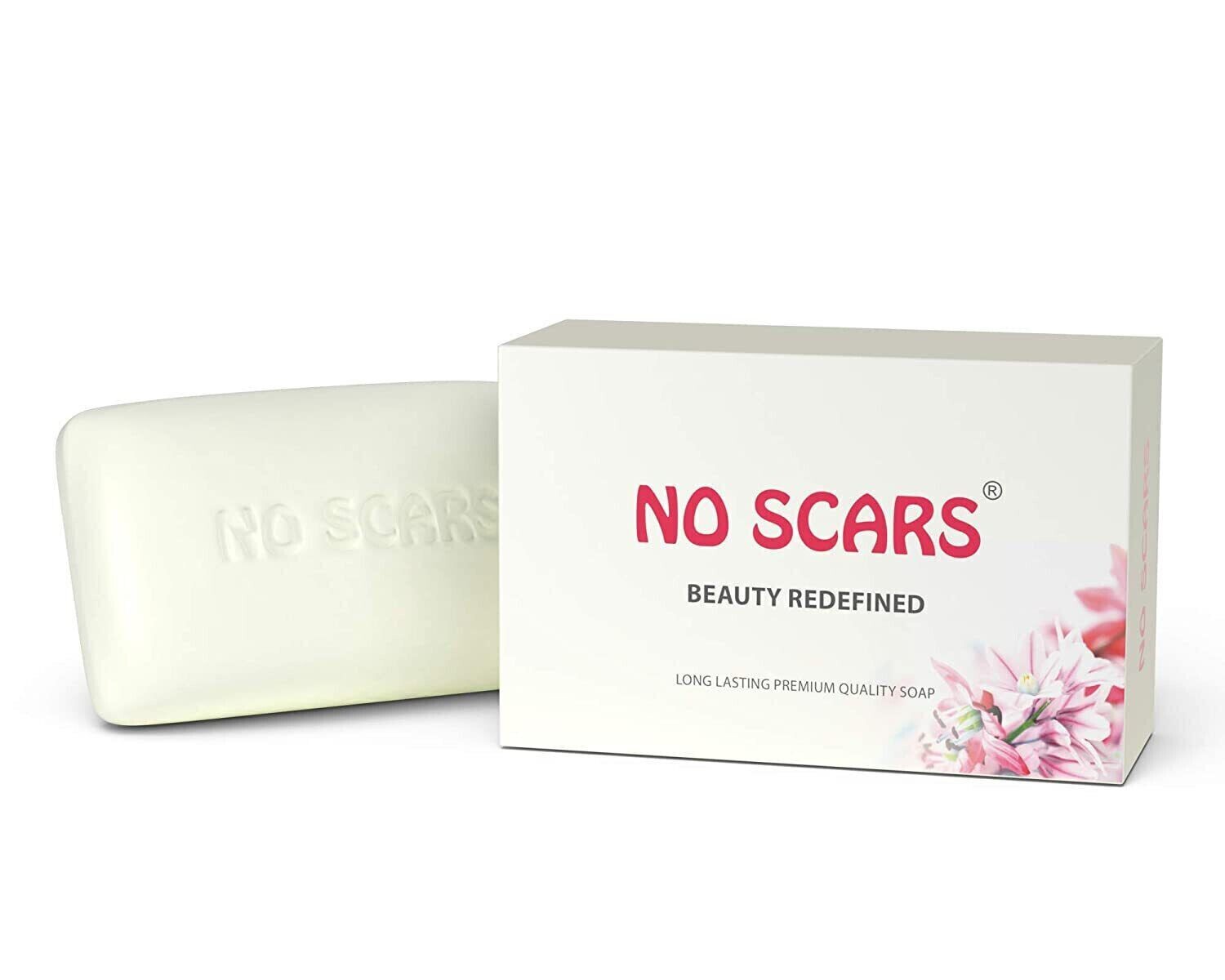 No Scars Beauty Soap For Clean and Moisturized Skin 150gm Free Shipping