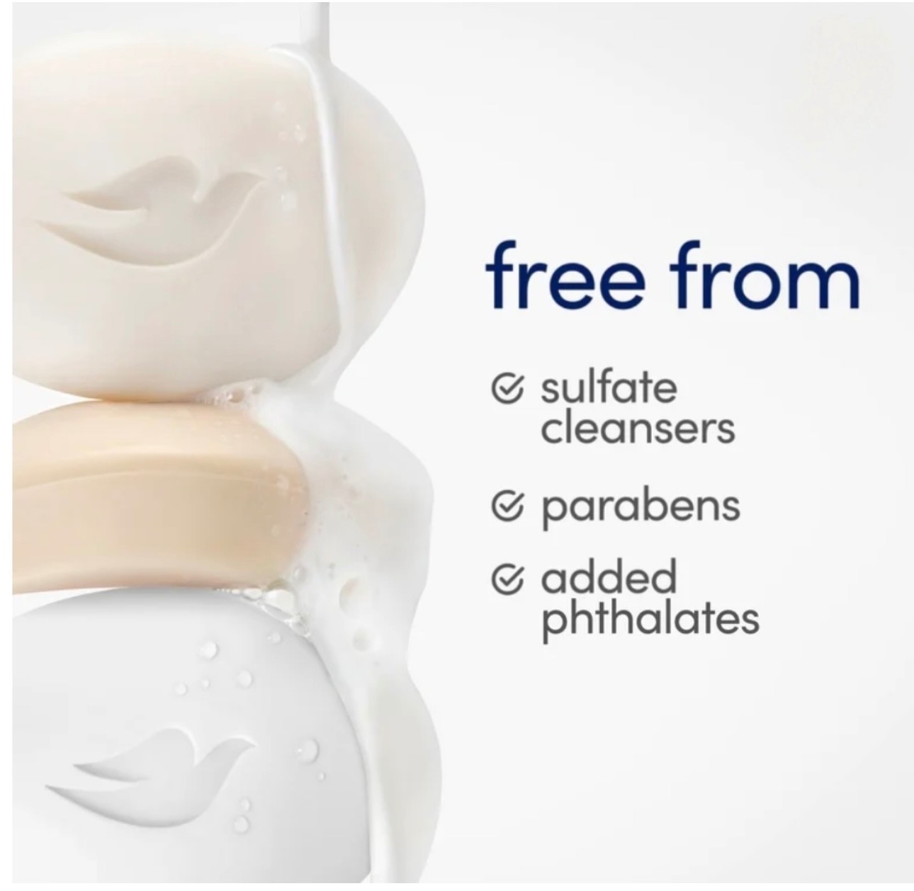 Dove Beauty Bar More Moisturizing Than Bar Soap Sensitive Skin