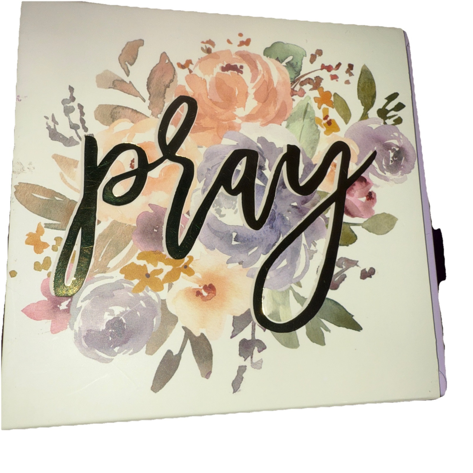 CST 🇺🇸 LAVENDER HONEY SCENTED BAR SOAP 7.75oz EASTER THEME BOX ‘PRAY’