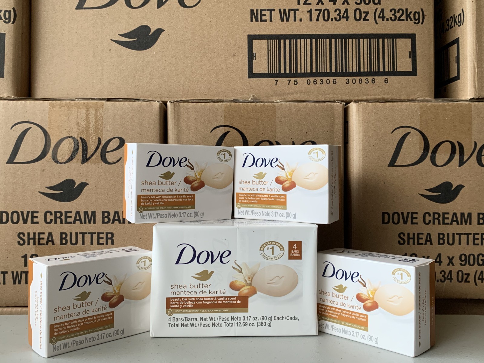Dove Soap (48 Pack) FREE SHIPPING!!!