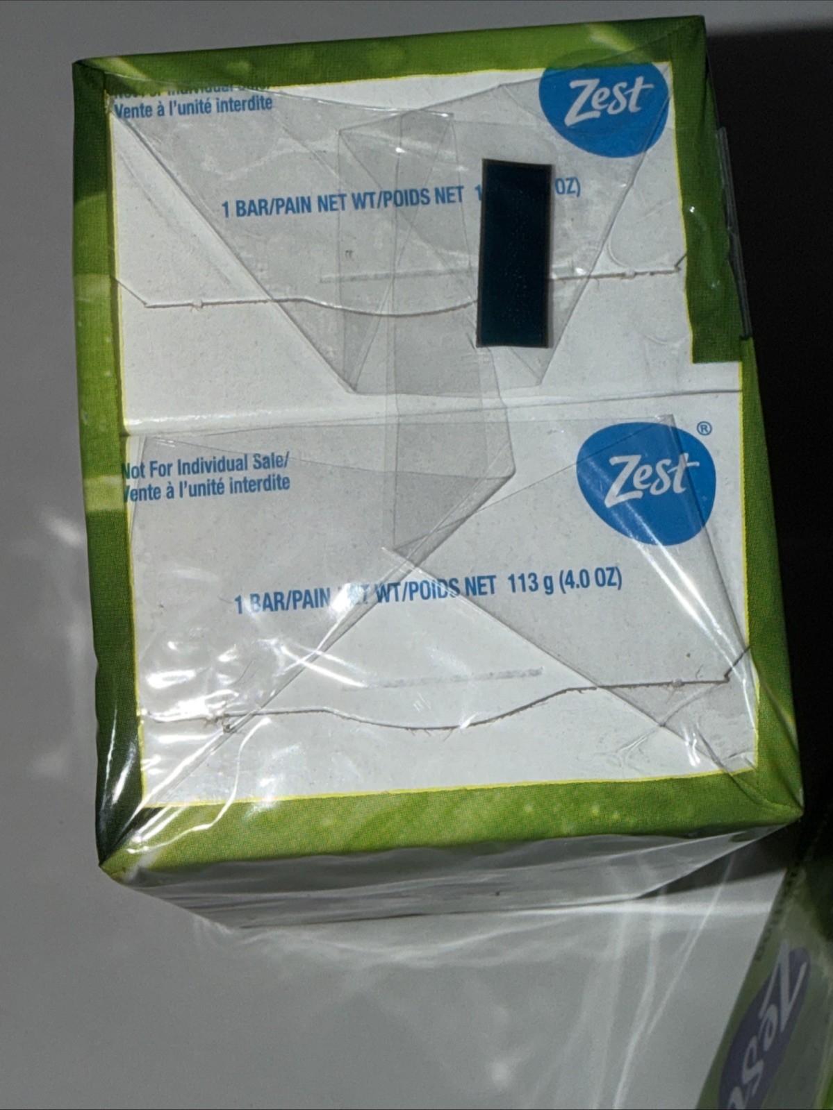 (6x) Twin Packs Zest Soothing Aloe, Deodorant Soap Bars – 12 Total 4 Oz Each.