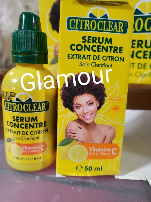 2pc. Citro Clear exfoliating soap & serum with Lemon Extracts, Vit. C