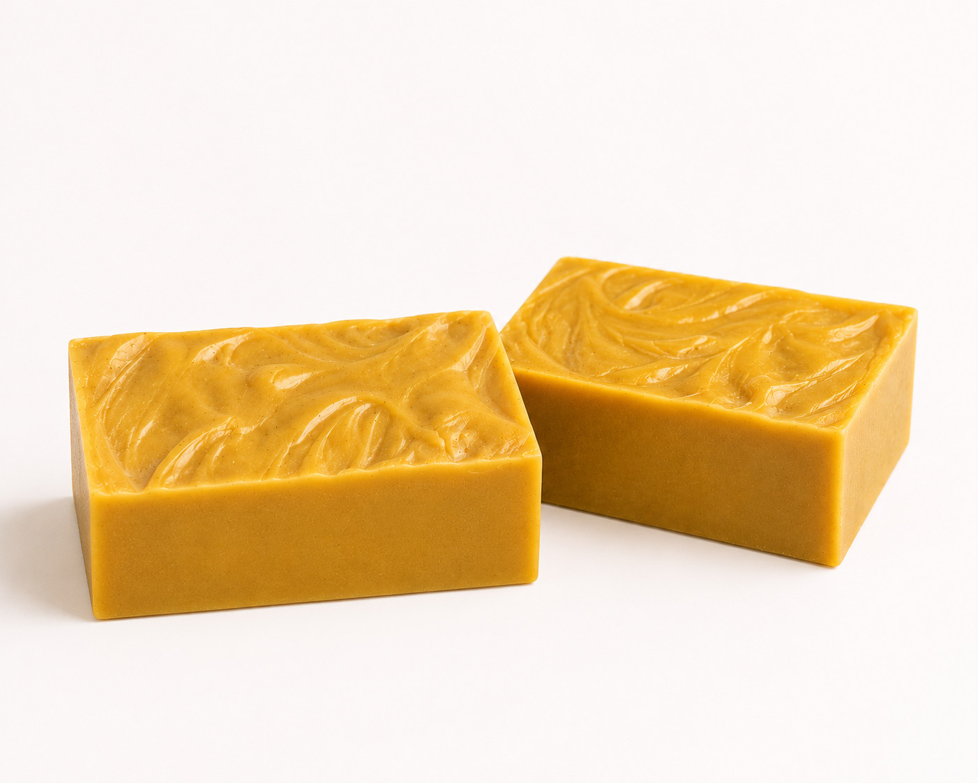 Handmade Turmeric & Ginger Cold Process Soap | Natural, Creamy Face & Body Soap