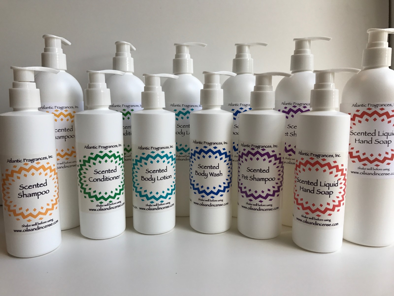 French Vanilla Bath and Body Products