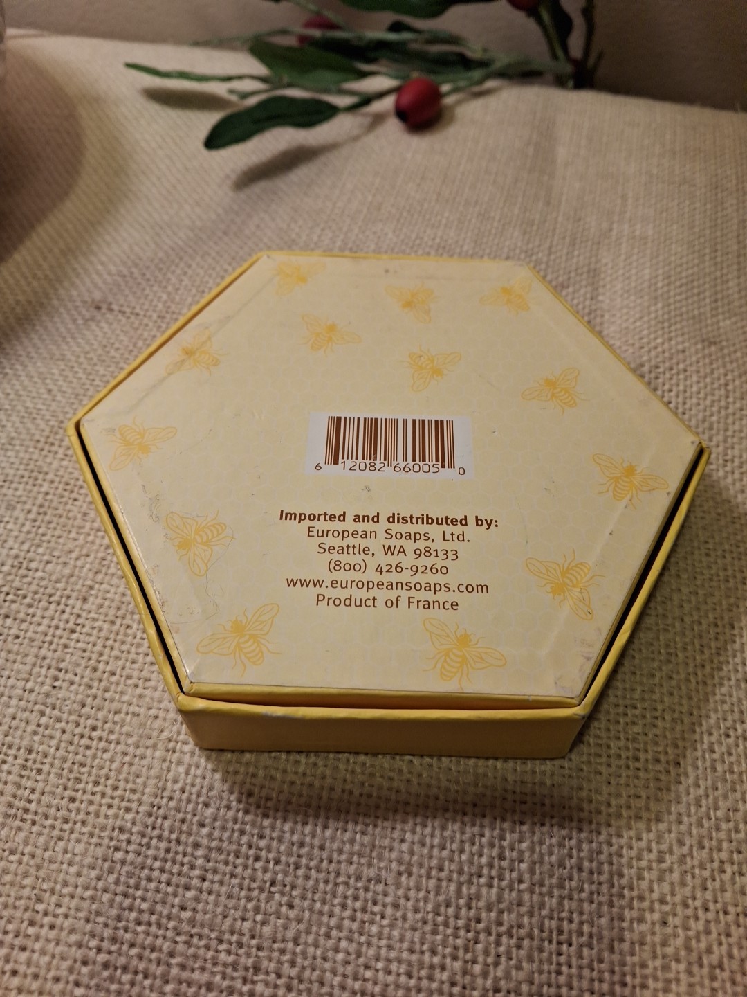 Pre de Provence 7 Small Assorted Honey Soaps Lavande Miel Made in France