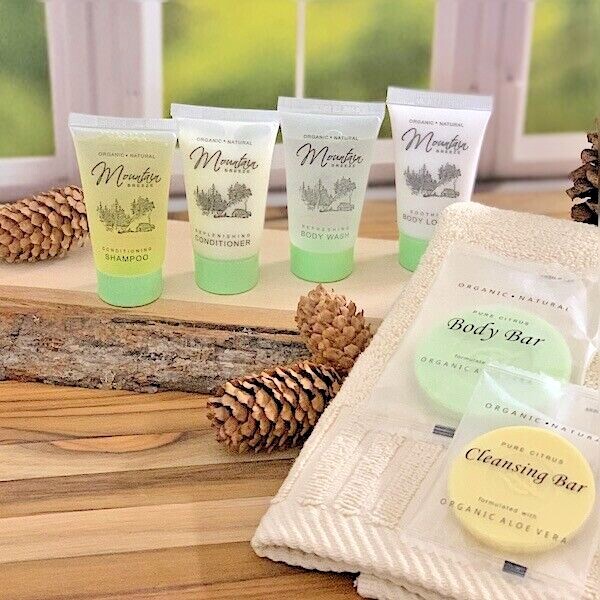 Fresh Aloe & Oatmeal Cleansing Bar Soap in Lots of 25 Bars