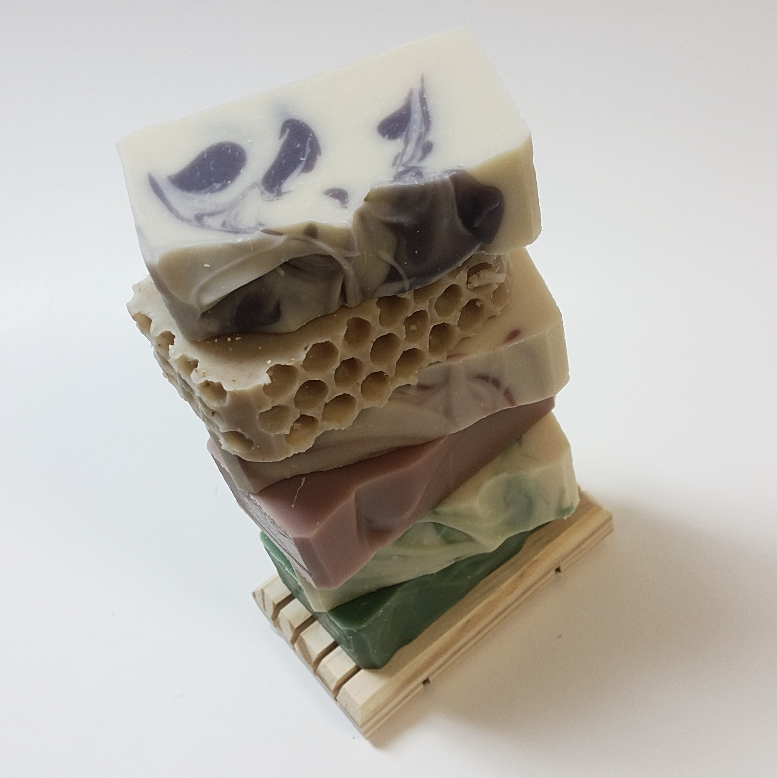 SALE! 6 ORGANIC SOAP BARS + FREE LIP BALM | Handcrafted in USA | Choose Scents