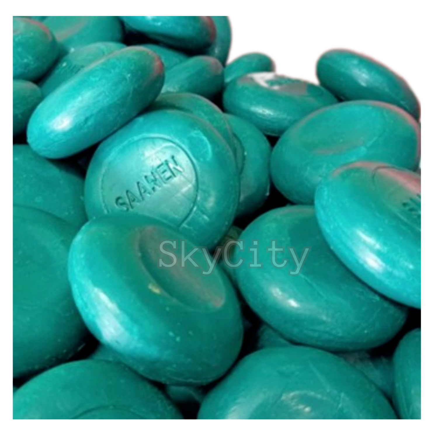 Senna Gelenggang & Gamat Soap Natural Organic Herbs For Itchy Dry Skin Laxative