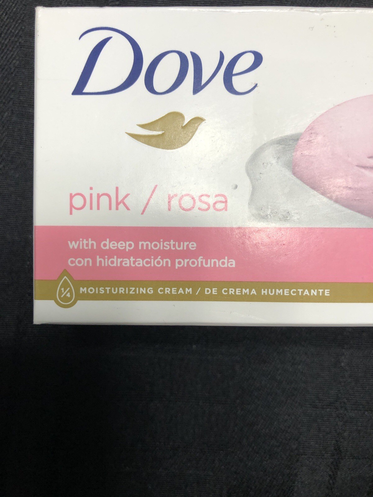 DOVE Soap PINK With deep moisture￼ – 3.17 Oz (90g)