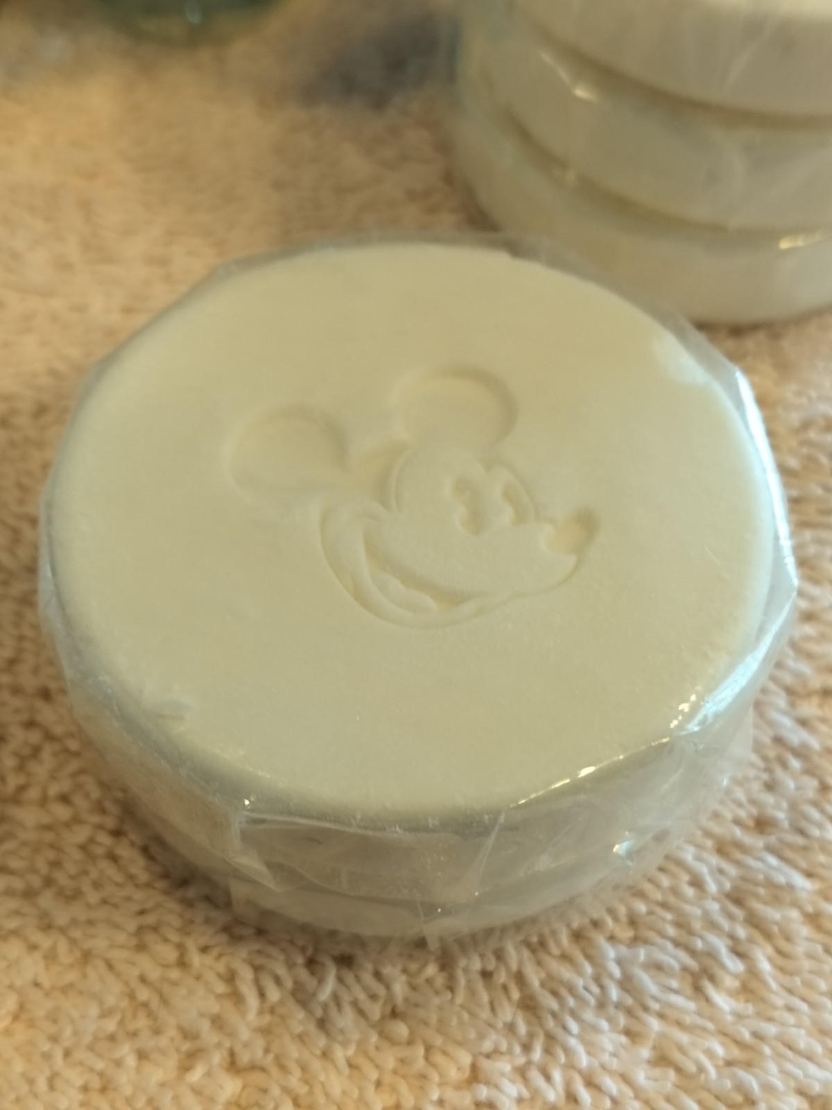 Disney Resorts H2O Bath Soap Facial Soap Shampoo Conditioner Assortment