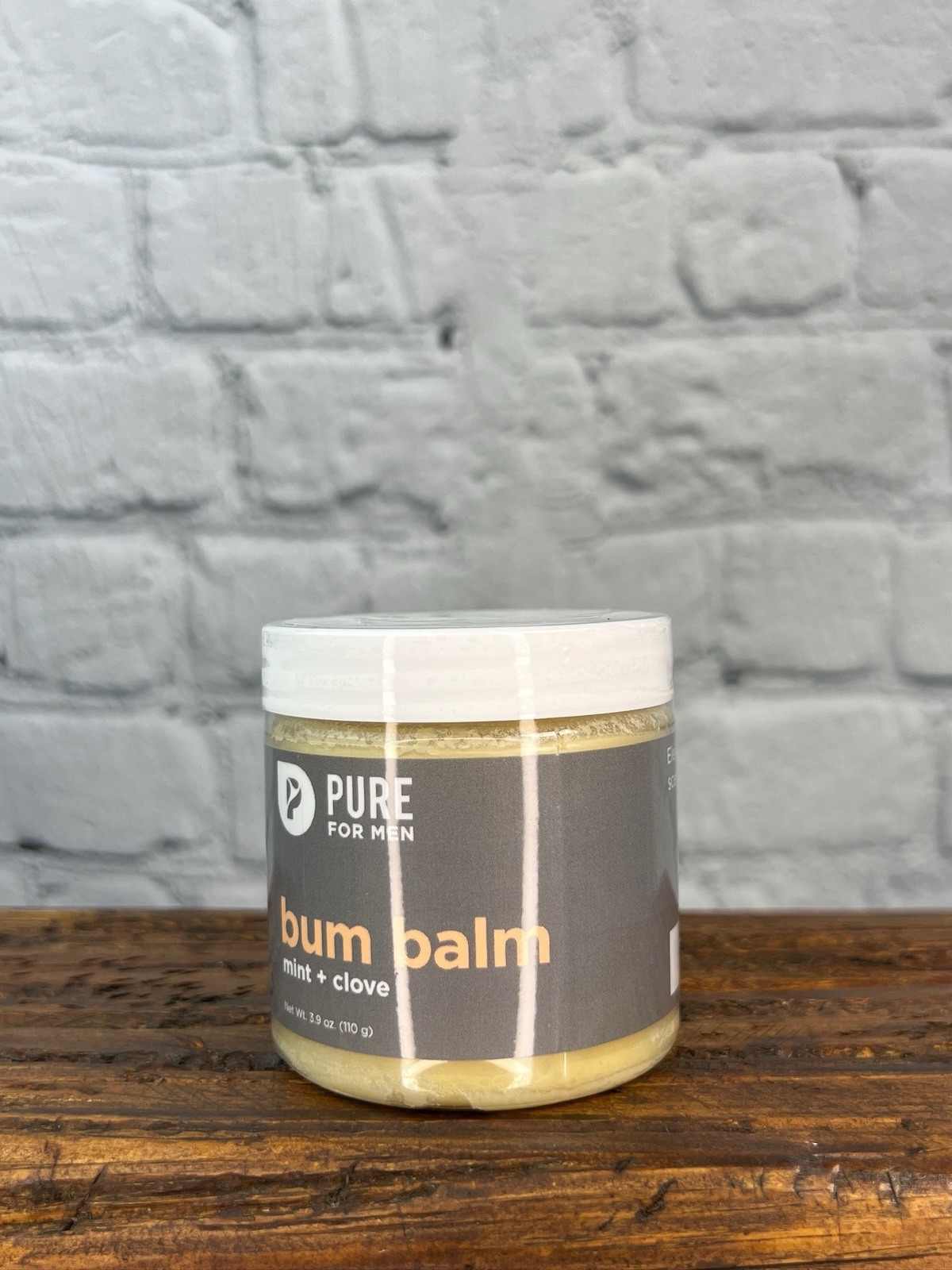 Pure for Men – Bum Balm – 3.9 oz / 108 g