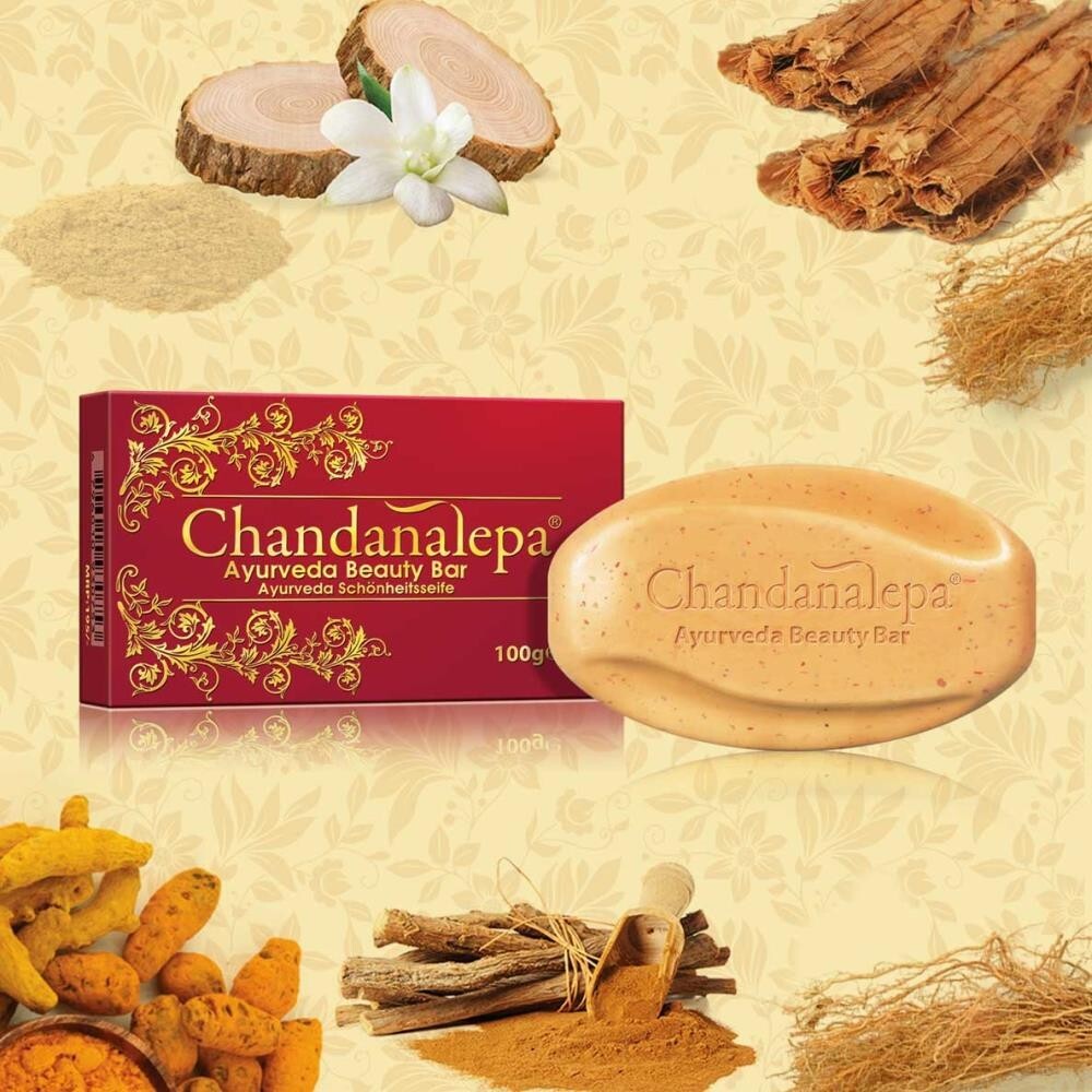 Ceylon Chandanalepa Ayurvedic Herbal Natural Health And Glowing Beauty Skiing