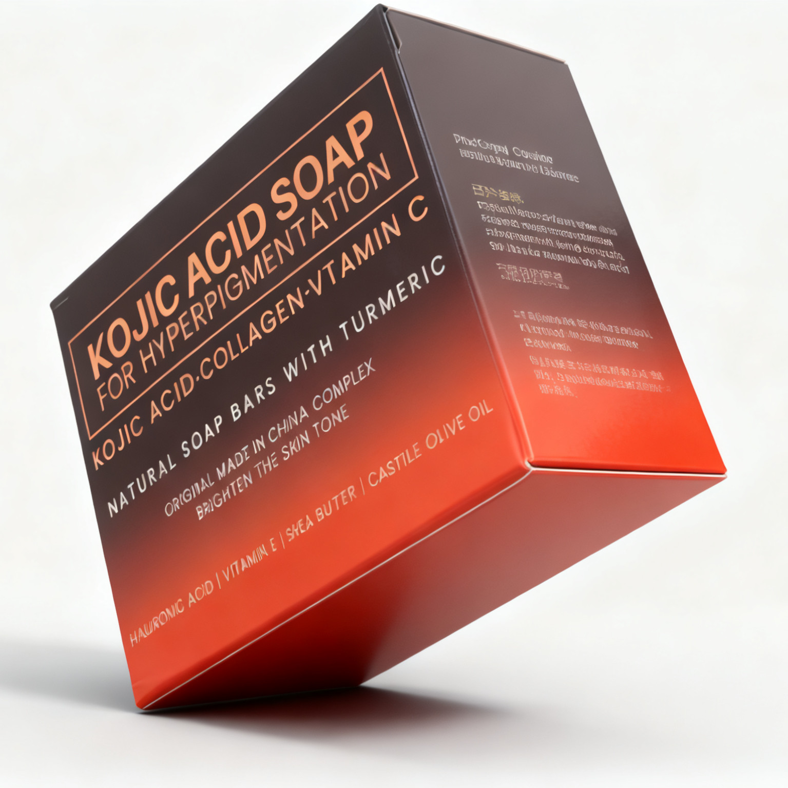 Kojic Acid Soap Combo Whitening Brightening Clear Face Skin 2PCS US Stock